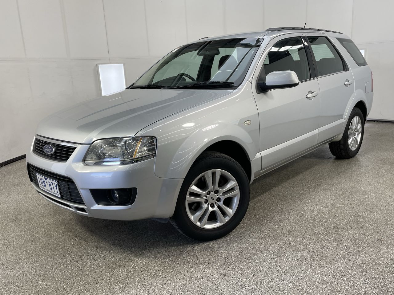 2010 Ford Territory TS SY II Automatic 7 Seats Wagon
