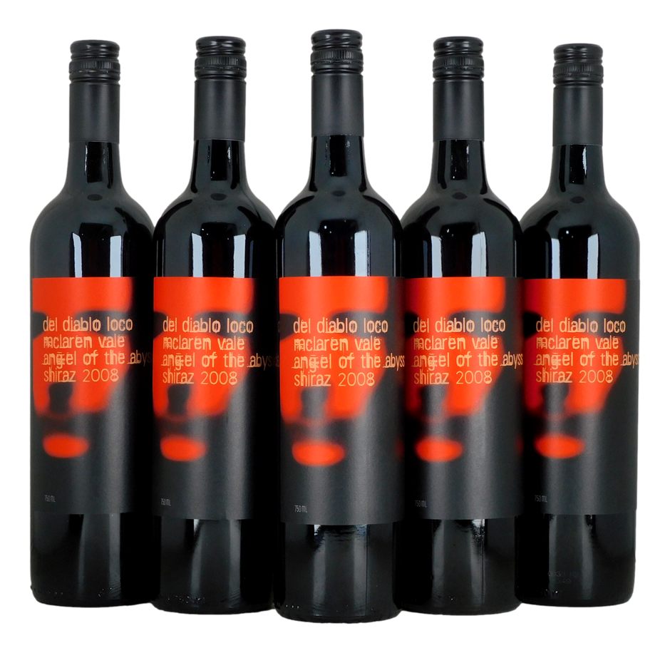 Del Diablo Coco Anele Of The Abyss Shiraz 2008 (5x 750mL)