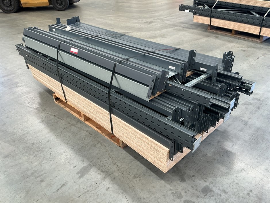 Pallet of Warehouse Racking