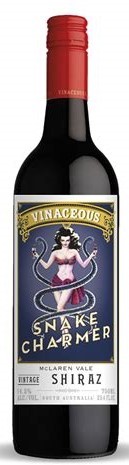 Vinaceous Snake Charmer Shiraz 2023 (12x