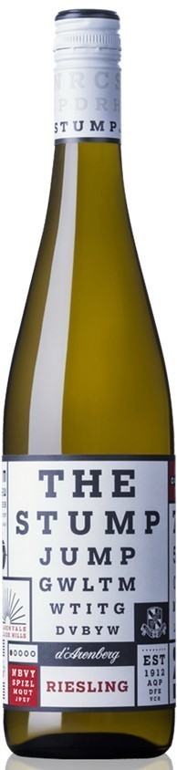 d'Arenberg The Stump Jump Riesling 2025 
