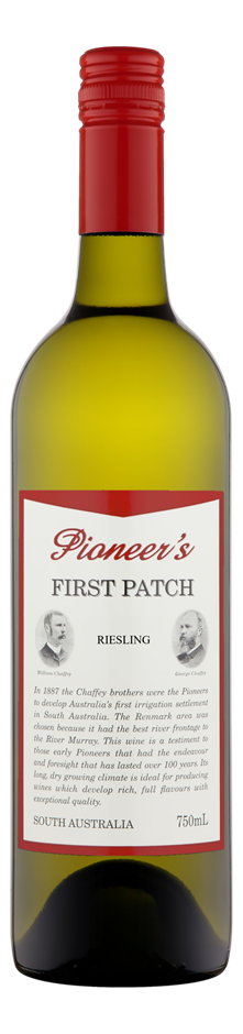 Pioneers First Patch Riesling 2024 (12x 750mL) SA