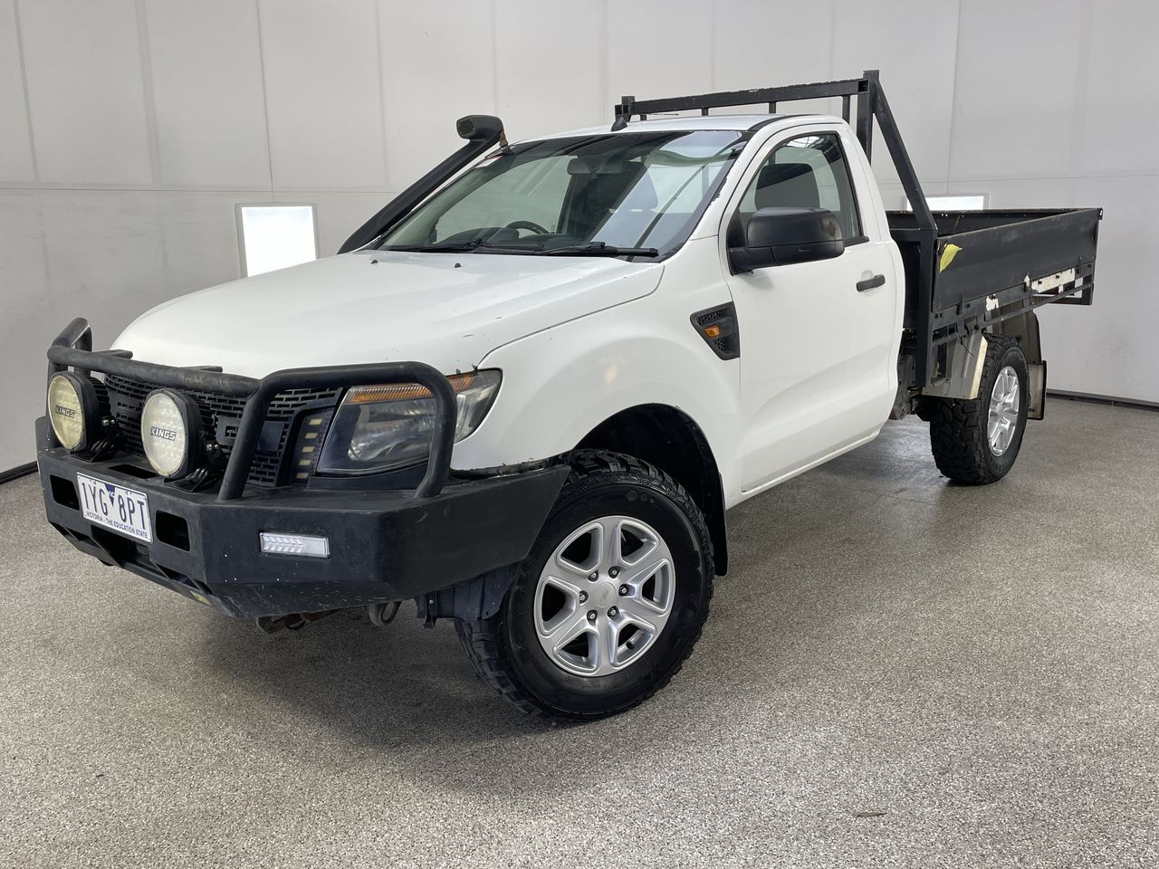 2012 Ford Ranger XL 4X2 Hi-Rider PX Turbo Diesel Manual