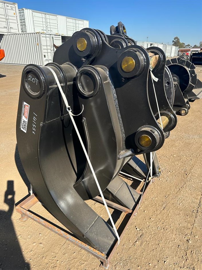 2025 Grab Attachment to Suit 18-25T Excavator (Unused)