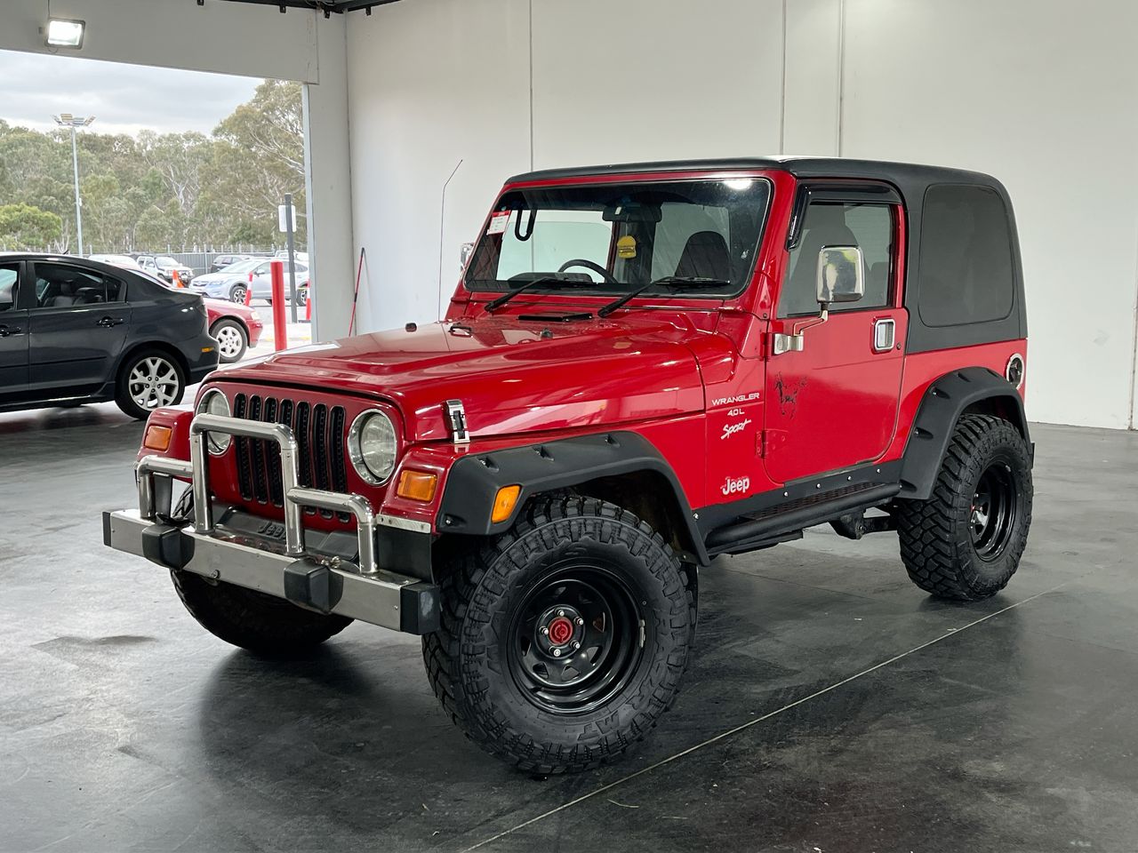 1999 Jeep Wrangler Sport TJ 3 Auto Wagon