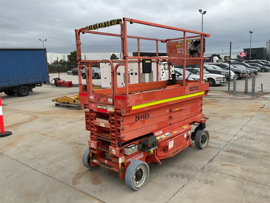 Mobile Plant & Equipment Auction - VIC Pick Up