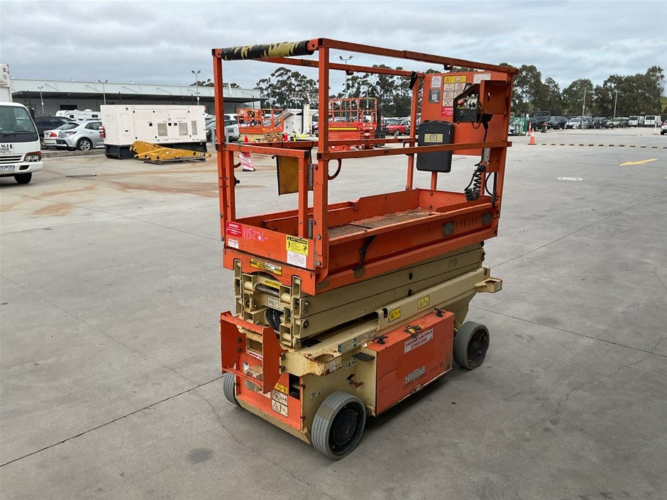 2015 JLG R6 Scissor Lift Auction (0004-3035447) | Grays Australia