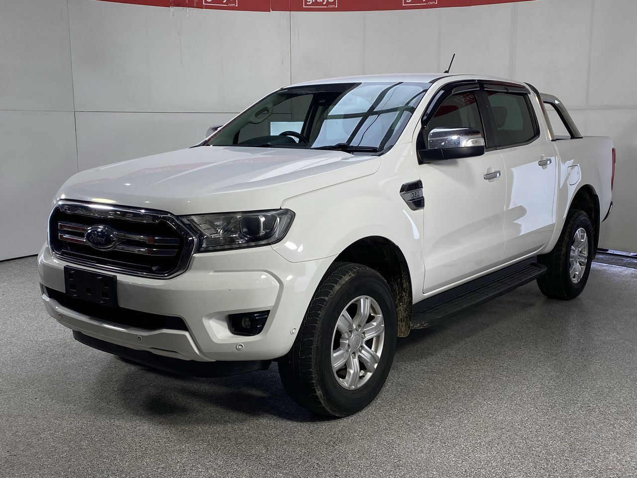 2020 Ford Ranger XLT 4X4 PX III Turbo Diesel Automatic Dual Cab