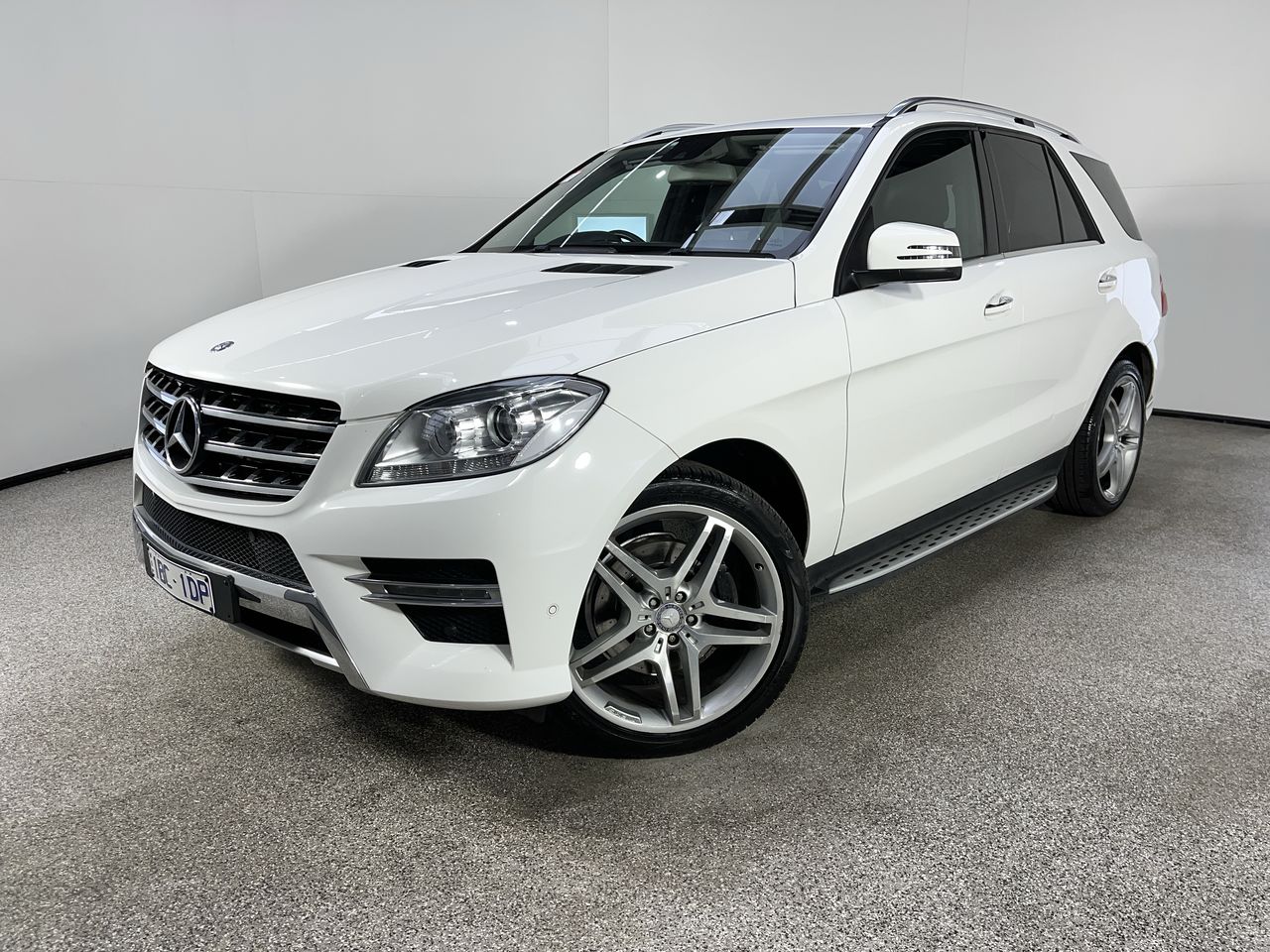 2014 Mercedes Benz M-Class W166 Turbo Diesel Auto Wagon (AMG pack)