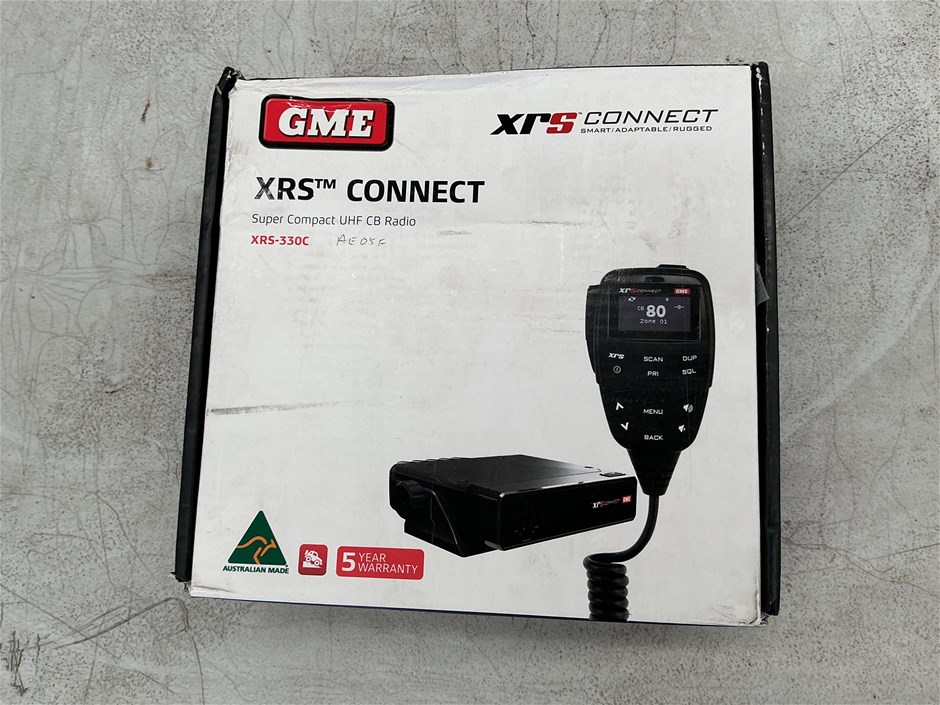 <p>GME XRS-330C Super Compact UHF CB Radio</p>