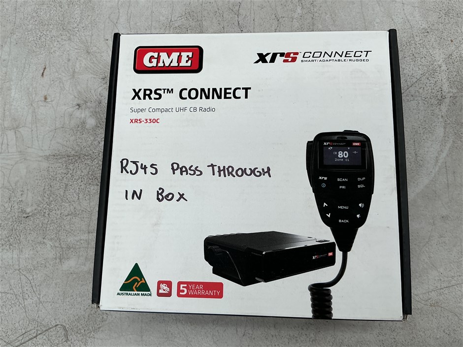 GME XRS-330C Super Compact UHF CB Radio