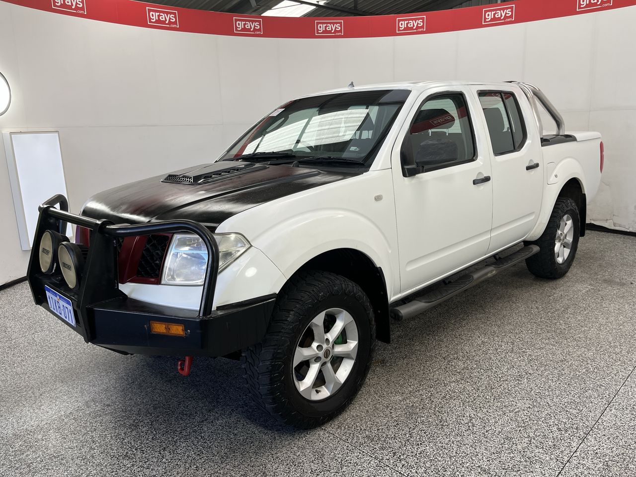 2007 Nissan Navara RX (4X4) D40