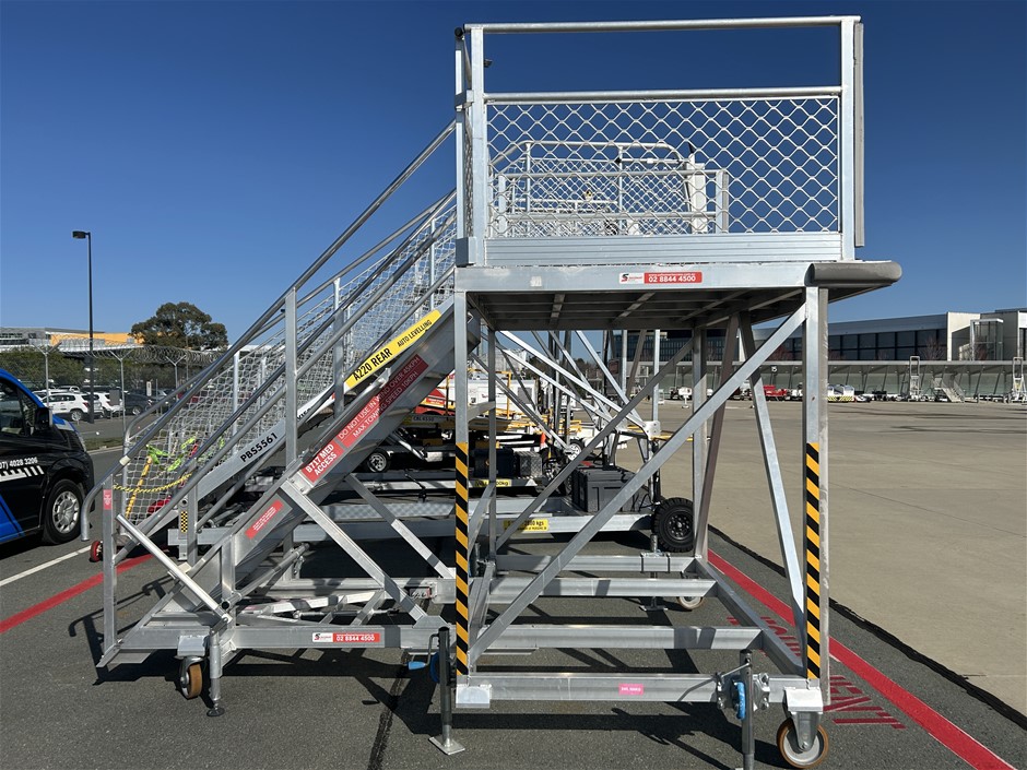 B17 MED Engineer Access Platform Auction (0001-5061281) | Grays Australia