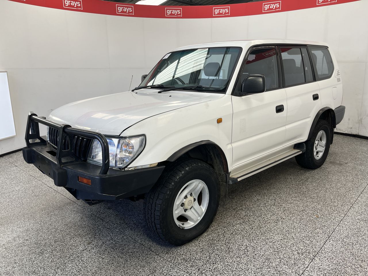 2002 Toyota LandCruiser Prado RV T/DIESEL KZJ95R