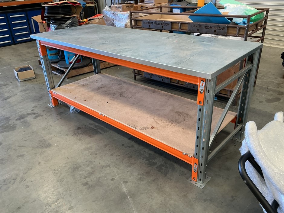 <p>Heavy Duty Industrial Workbench Adjustable </p>