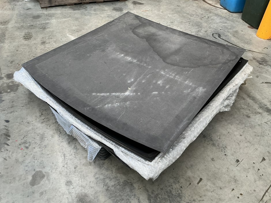 Pallet of Rivian Roof Panels