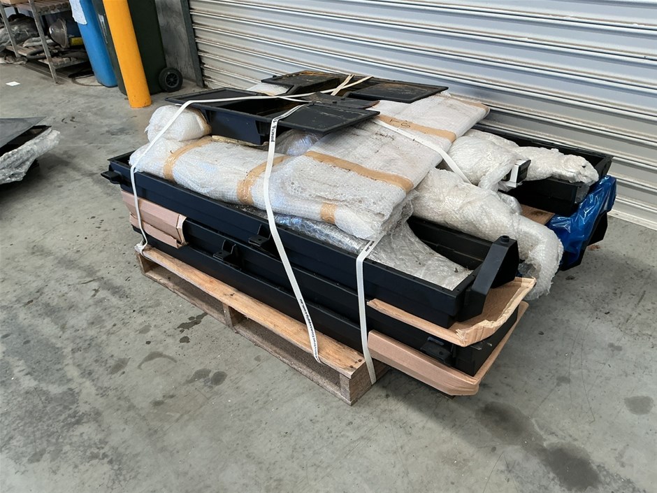 <p>Pallet Of Rivian Parts</p>
