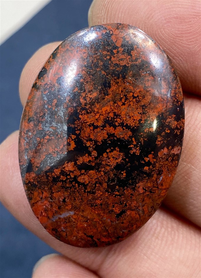 56.50 CT Spectacular Natural Moss Agate