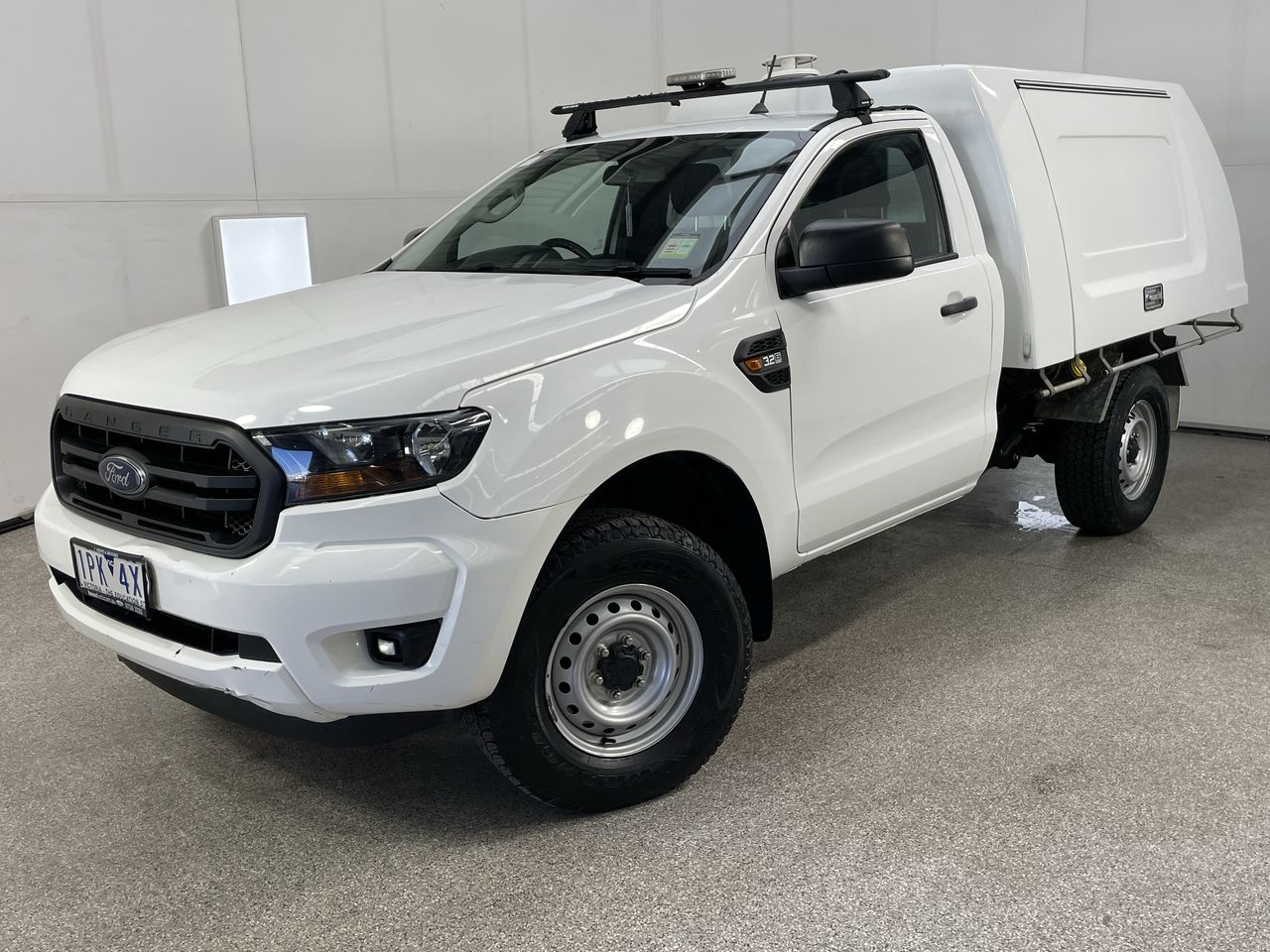 2019 Ford Ranger XL 4X4 PX III T/D Automatic Cab Chassis