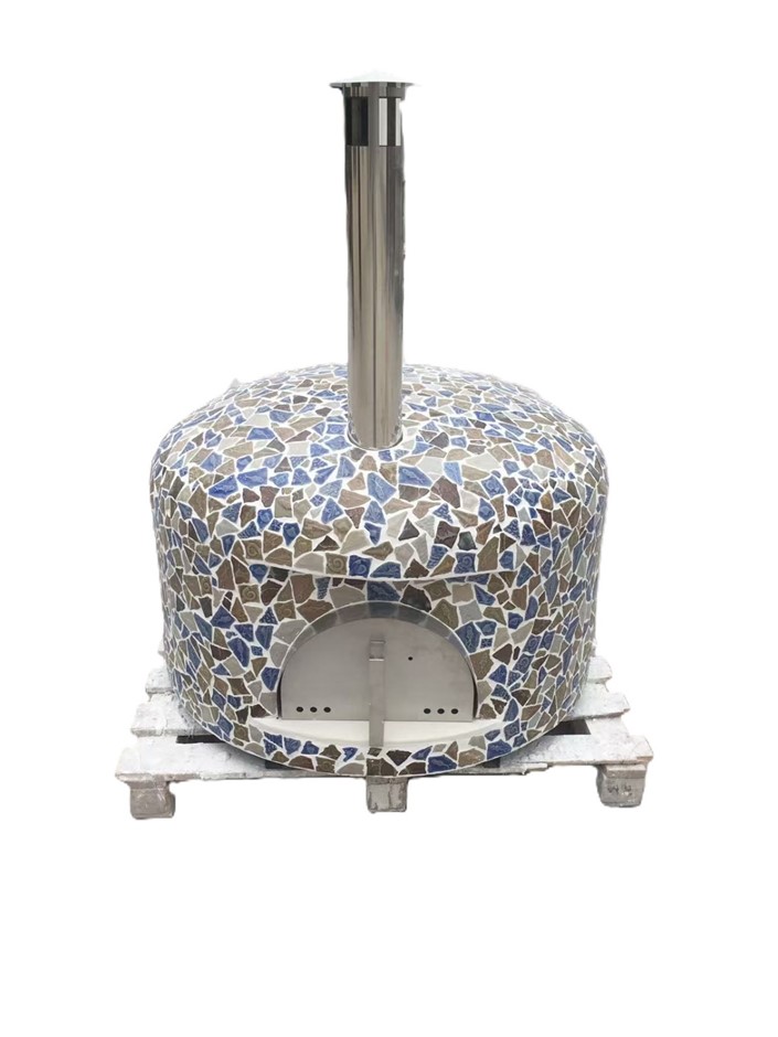 2025 Grand Wood Fired Pizza Oven - Marine Embossment