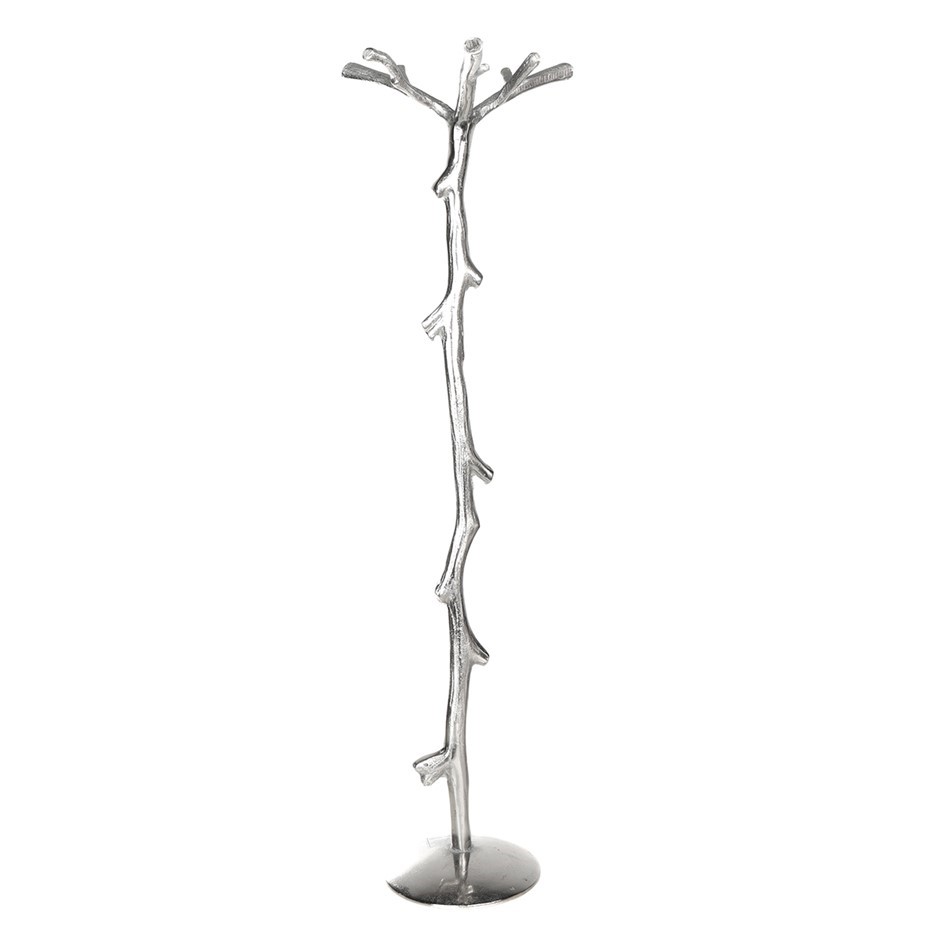CASAUNO Aluminium Twig Tall Candle Holder, Medium & Large.