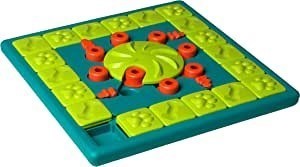 OUTWARD HOUND MultiPuzzle Interactive Dog Treat Puzzle Toy, Expert Level.