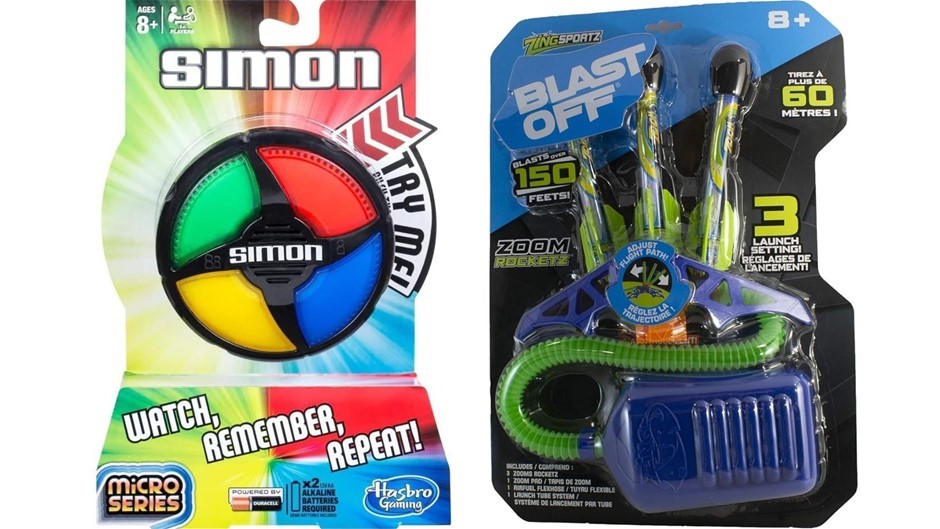 INTERACTIVE TOY BUNDLE 1x Simon- Derived From Pop It! Interactive Watch, Re