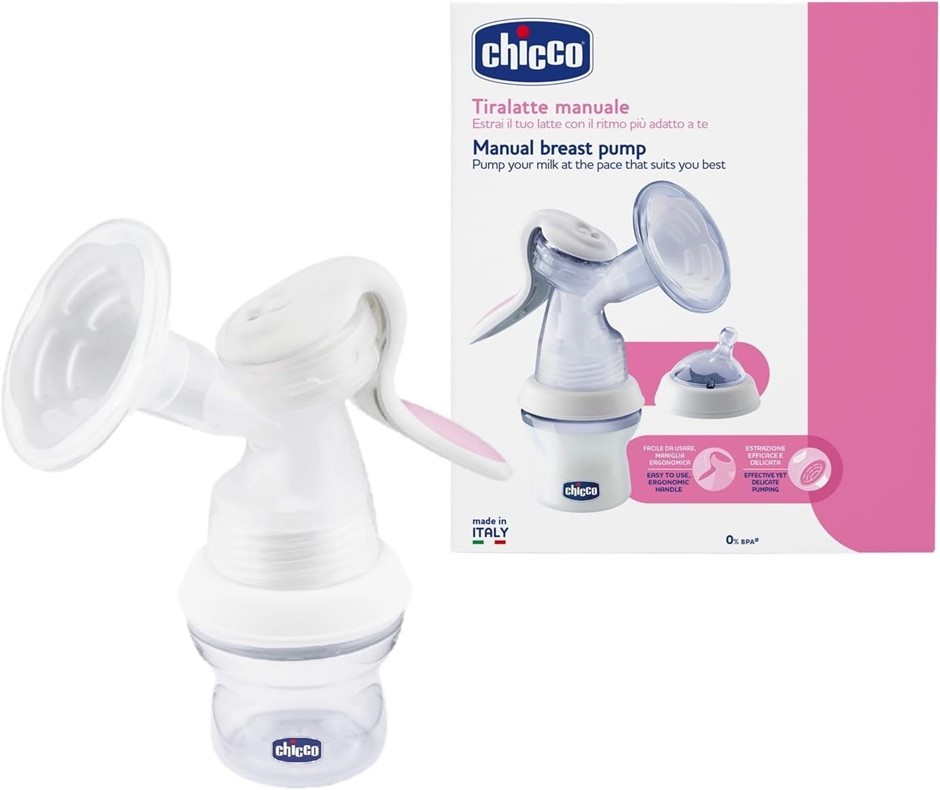 CHICCO Breast Pump Manual, Natural Feeling