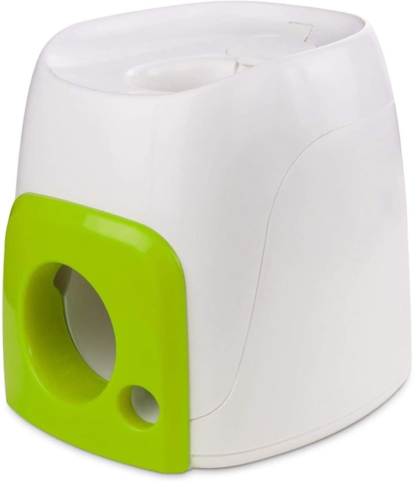 ALL FOR PAWS Interactive Fetch 'N' Treat Dispenser Dog Toy. NB: Slightly da