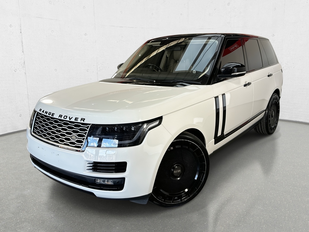 2013 Land Rover Range Rover SDV8 VOGUE T/D Auto 8 Speed (WOVR-INSPECTED)