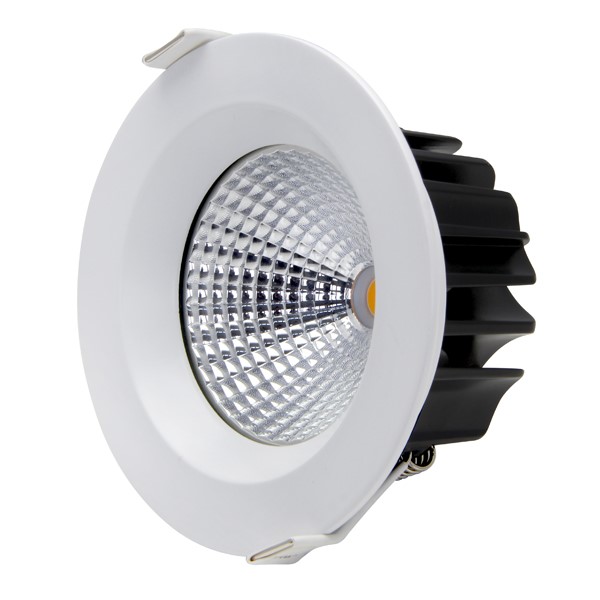 LED COB Downlight - 10W - 90mm Cut Out - 6000K