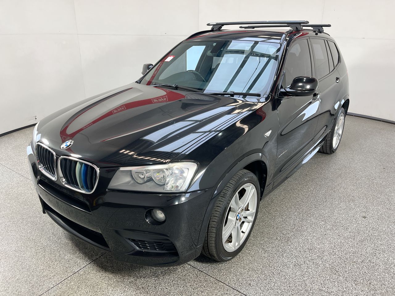 2012 BMW X3 xDrive 20d F25 Turbo Diesel Automatic 
