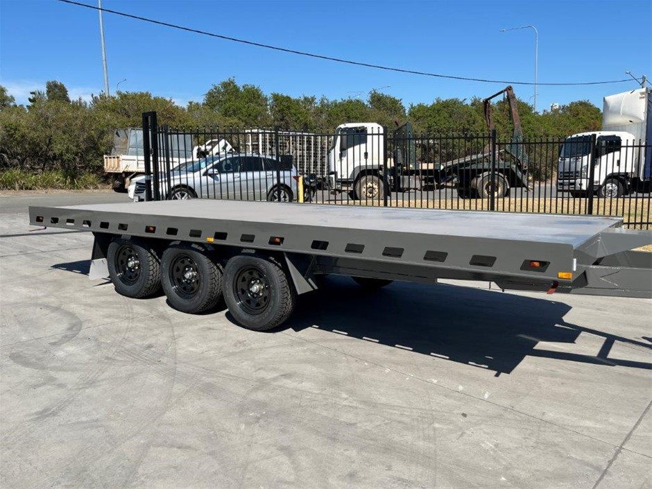 EOI: 2025 Heavy Maintenance Australia Pig Container Trailer