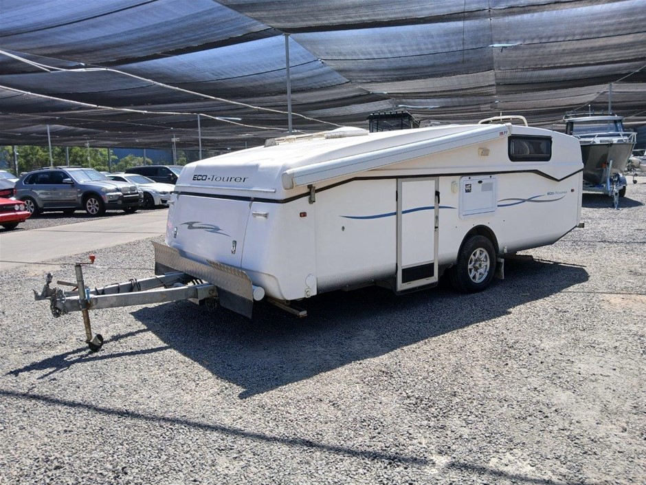 2007 Eco Tourer Slip Stream Camper Trailer