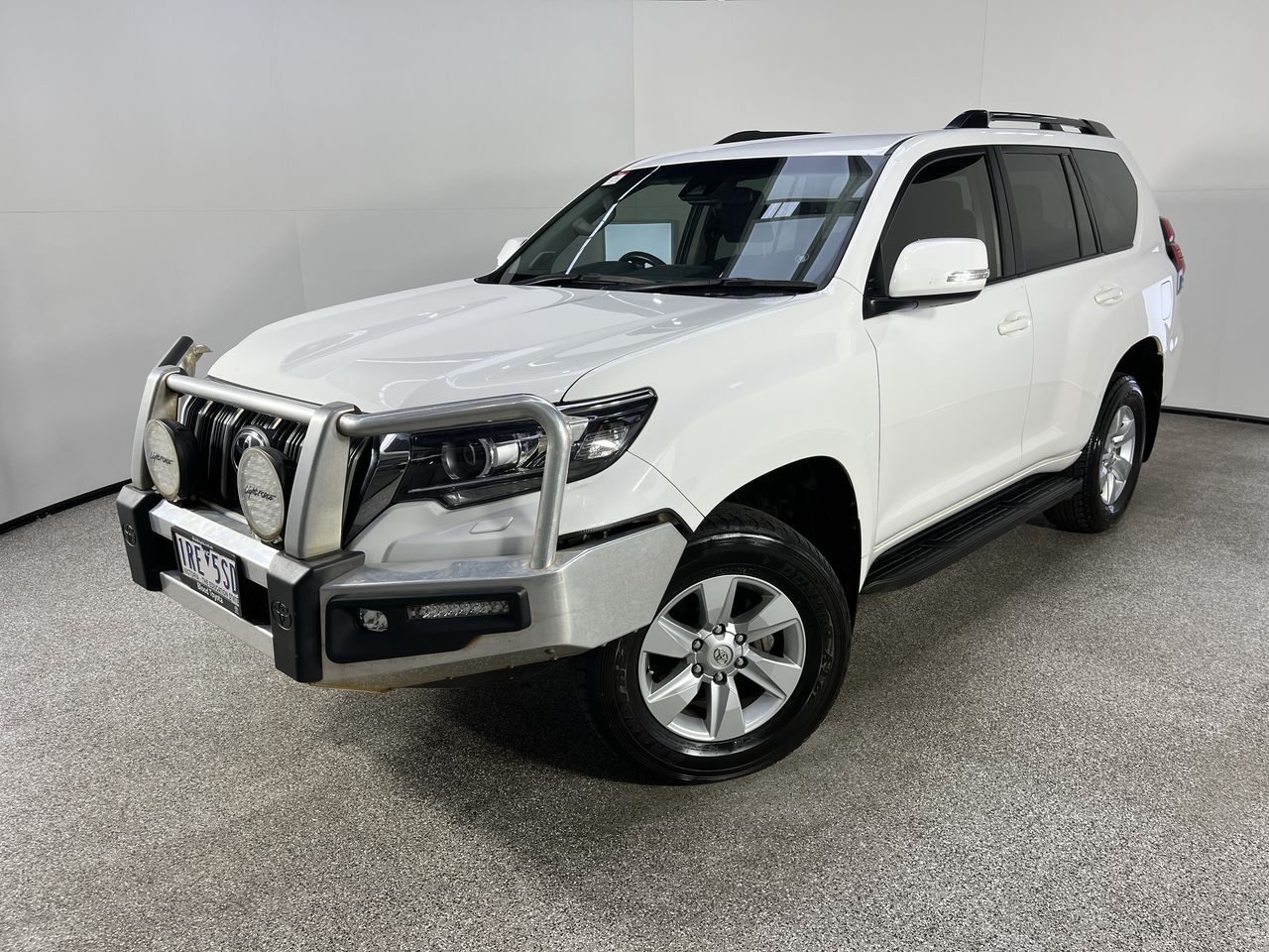 2019 Toyota LandCruiser Prado GXL GDJ150R T/Dl AT Wagon