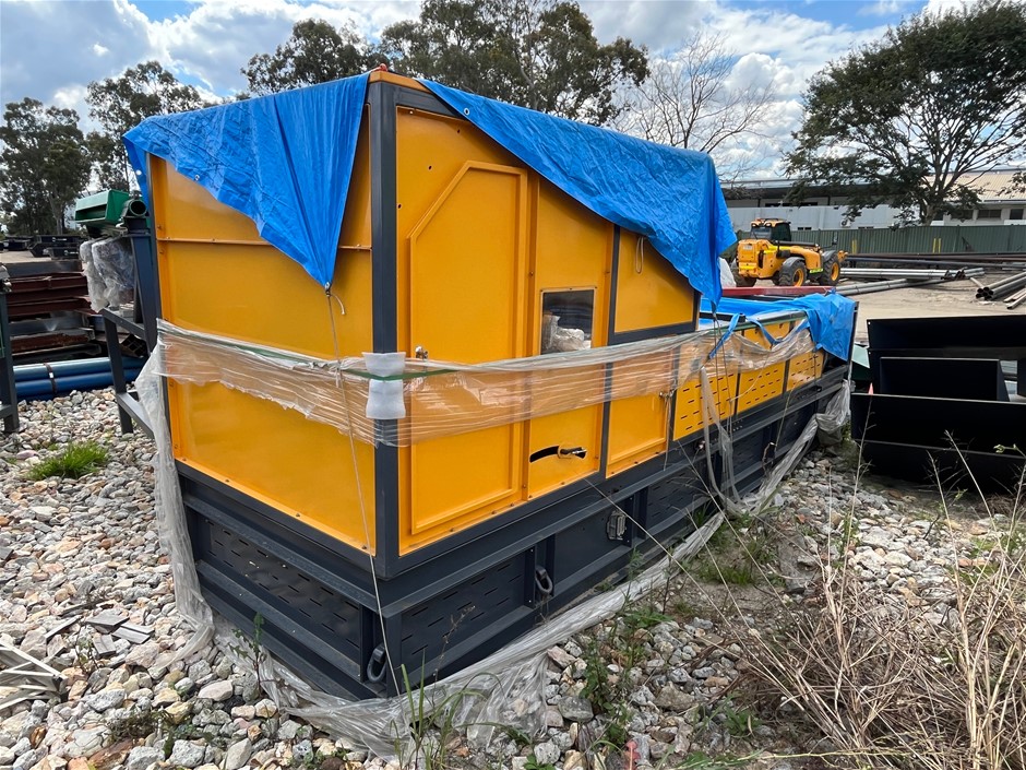 Unused Induction Sensor Sorter (ISS) With JSYY Vibration Feeder