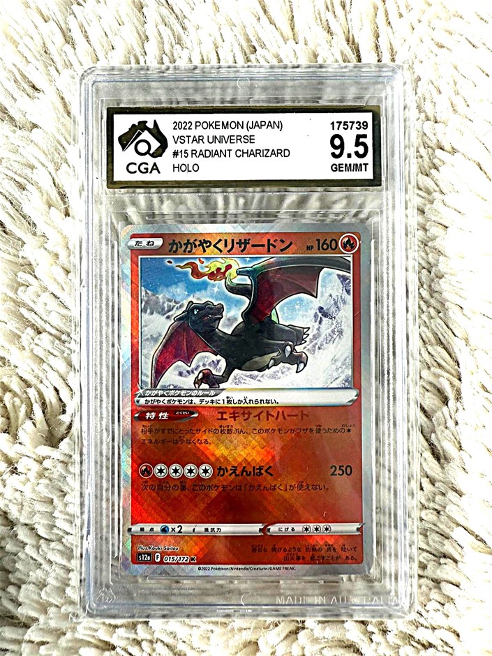 Pokémon & Yu-Gi-Oh! Lot – Graded, Rare, Vintage & Modern