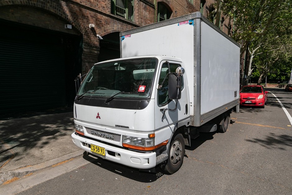 Unreserved – Trucks, Ute, Transport & Logistics 