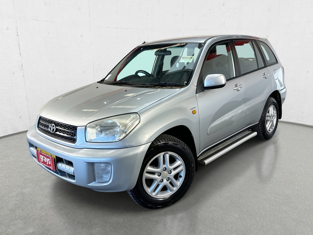2002 Toyota Rav 4 EDGE ACA21R Manual Wagon Auction (0001-10350919 ...