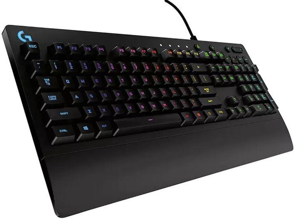 LOGITECH G G213 Prodigy Gaming Keyboard. Buyers Note - Discount Freight Ra