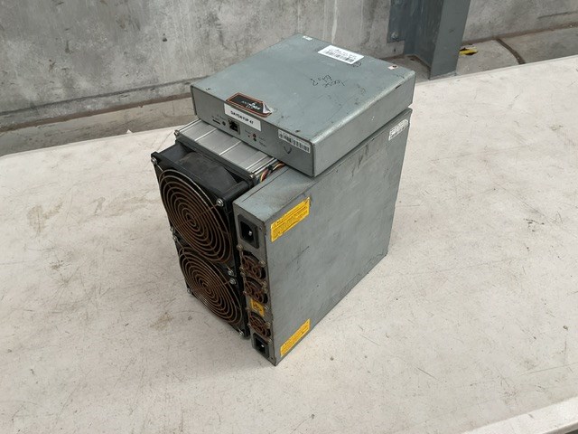 Bitmain Antminer T17_42.0T Bitcoin Miner