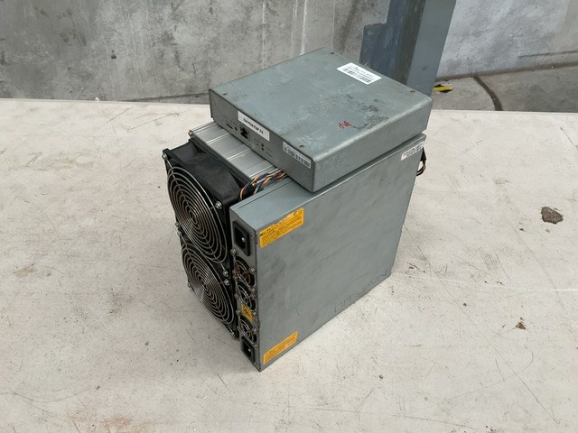 Bitmain Antminer T17_42.0T Bitcoin Miner