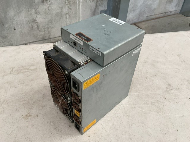 Bitmain Antminer T17_42.0T Bitcoin Miner