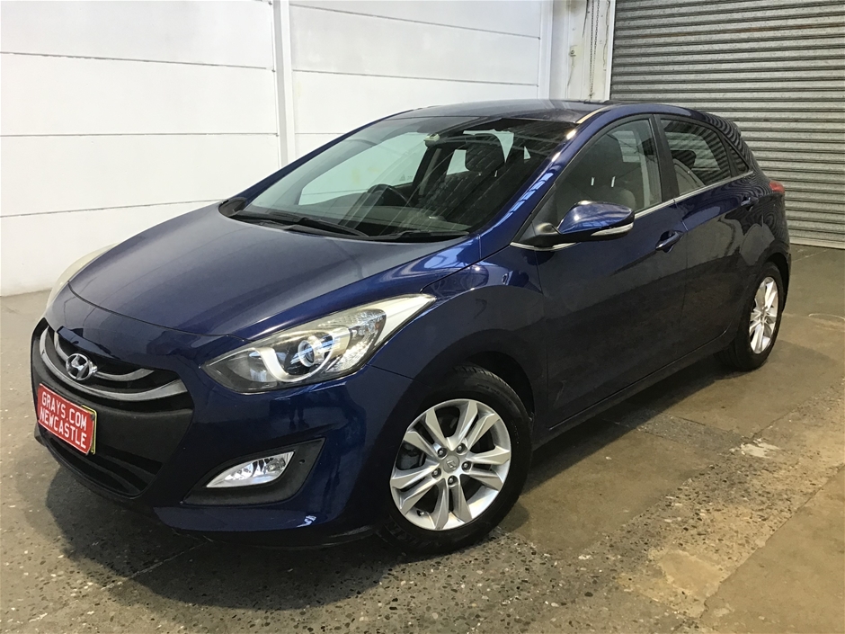 2013 Hyundai i30 Elite GD Manual Hatchback