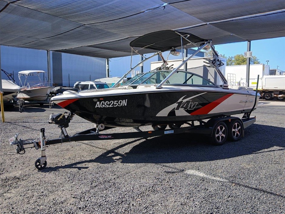 2011 Mastercraft X14V