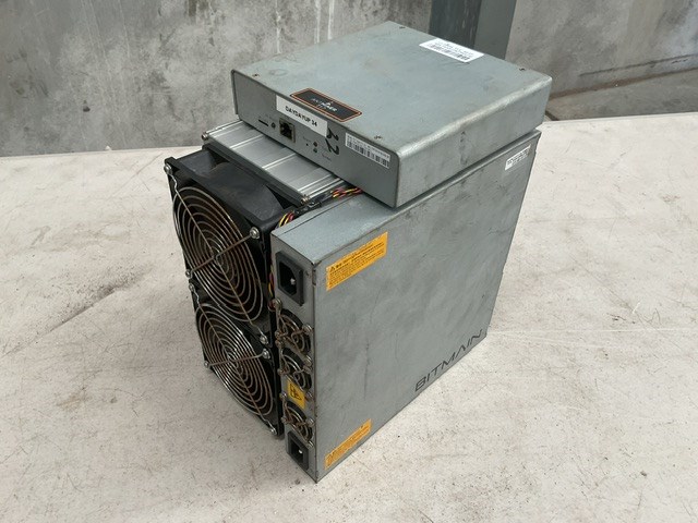 Bitmain Antminer T17_42.0T Bitcoin Miner