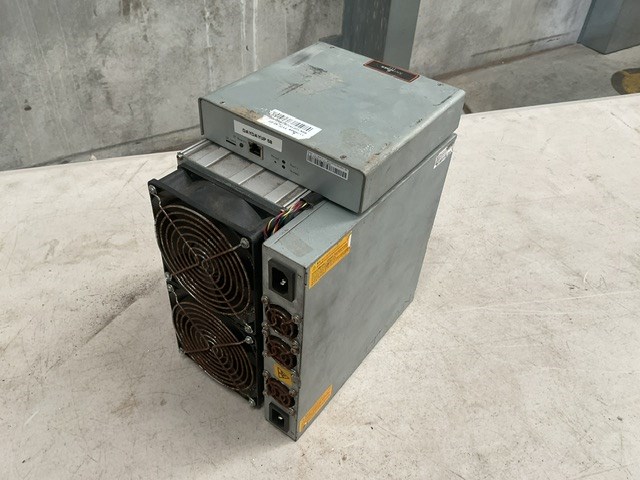 Bitmain Antminer T17_42.0T Bitcoin Miner