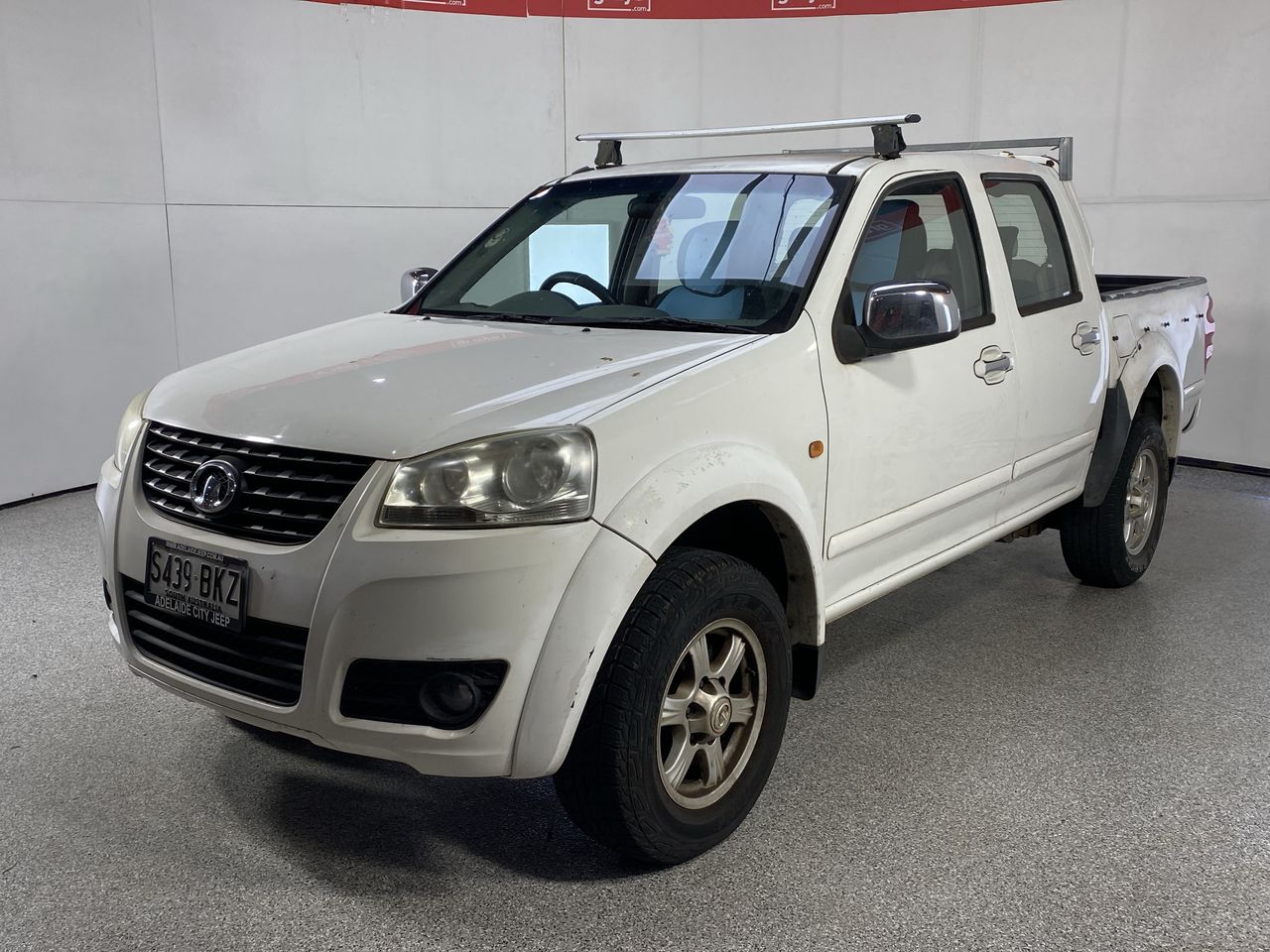 2013 Great Wall V200 4X2 Turbo Diesel Manual Dual Cab