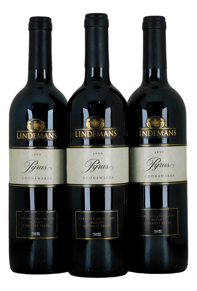 Lindermans Pyrus 1999 (3x 750mL)