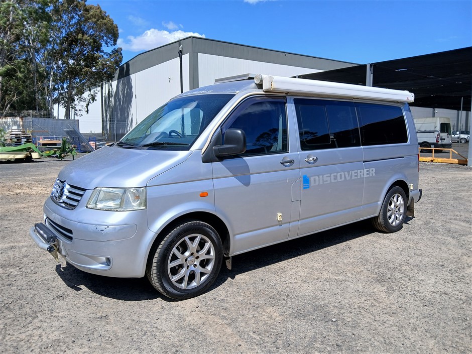 2005 Volkswagen Transporter Discoverer Motorhome 